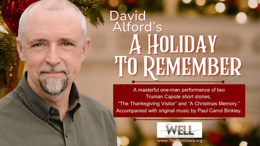 Attend the A Holiday to Remember Event on December 2 in Fairfield, Iowa