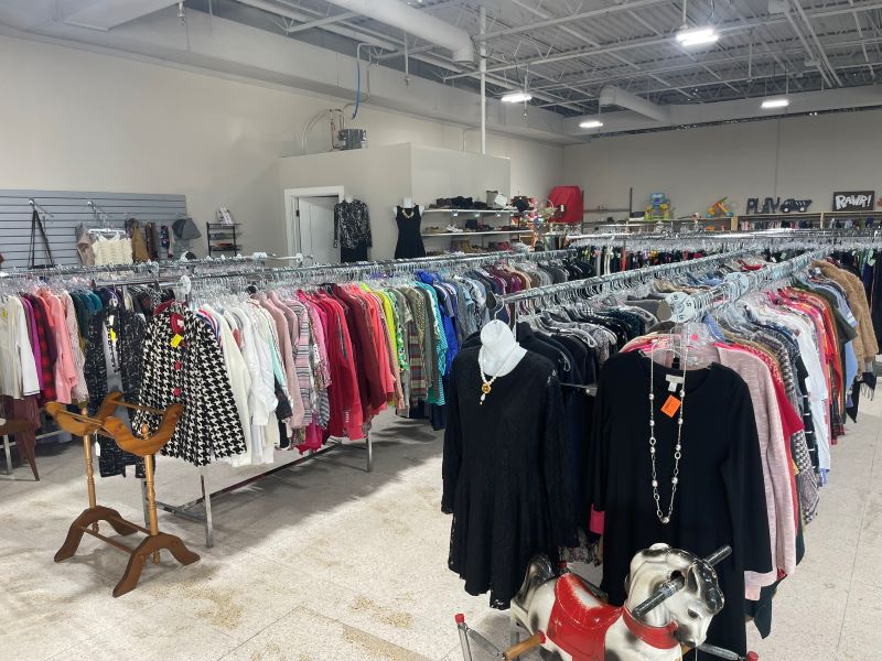 The Well Retail Thrift Store | The Well Resource Center